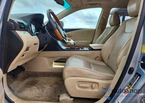 2010 Lexus Rx 350 z USA, uszkodzony, nr VIN 2T2BK1BA6AC03600